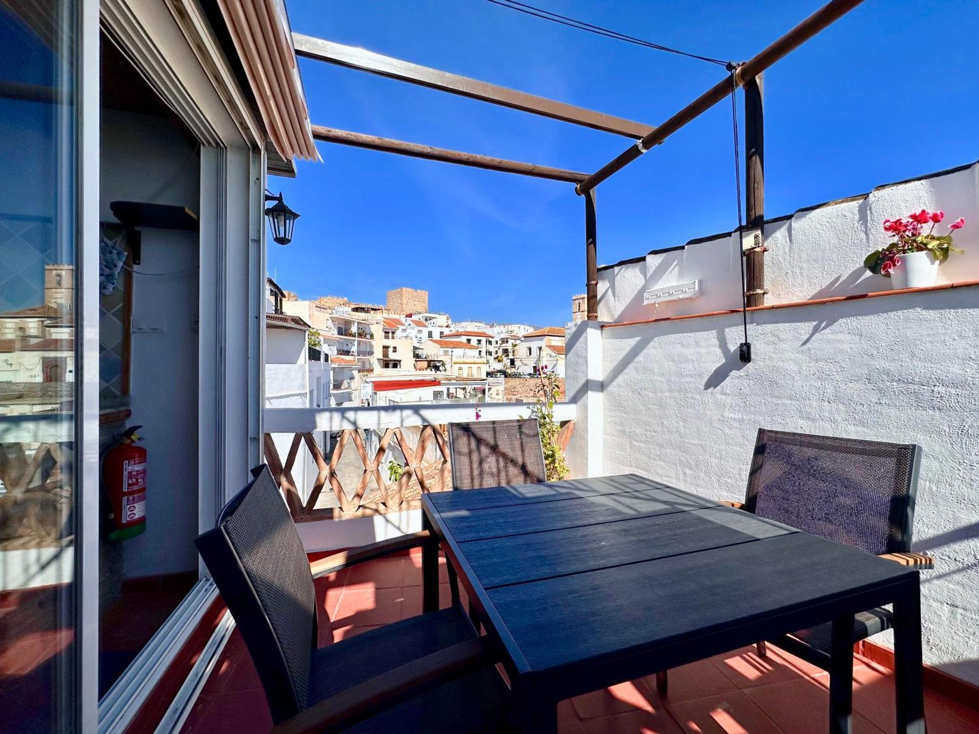 萨各夫雷纳 Casa Alfar Con Terrazas Unicas En El Casco Antiguo酒店 外观 照片