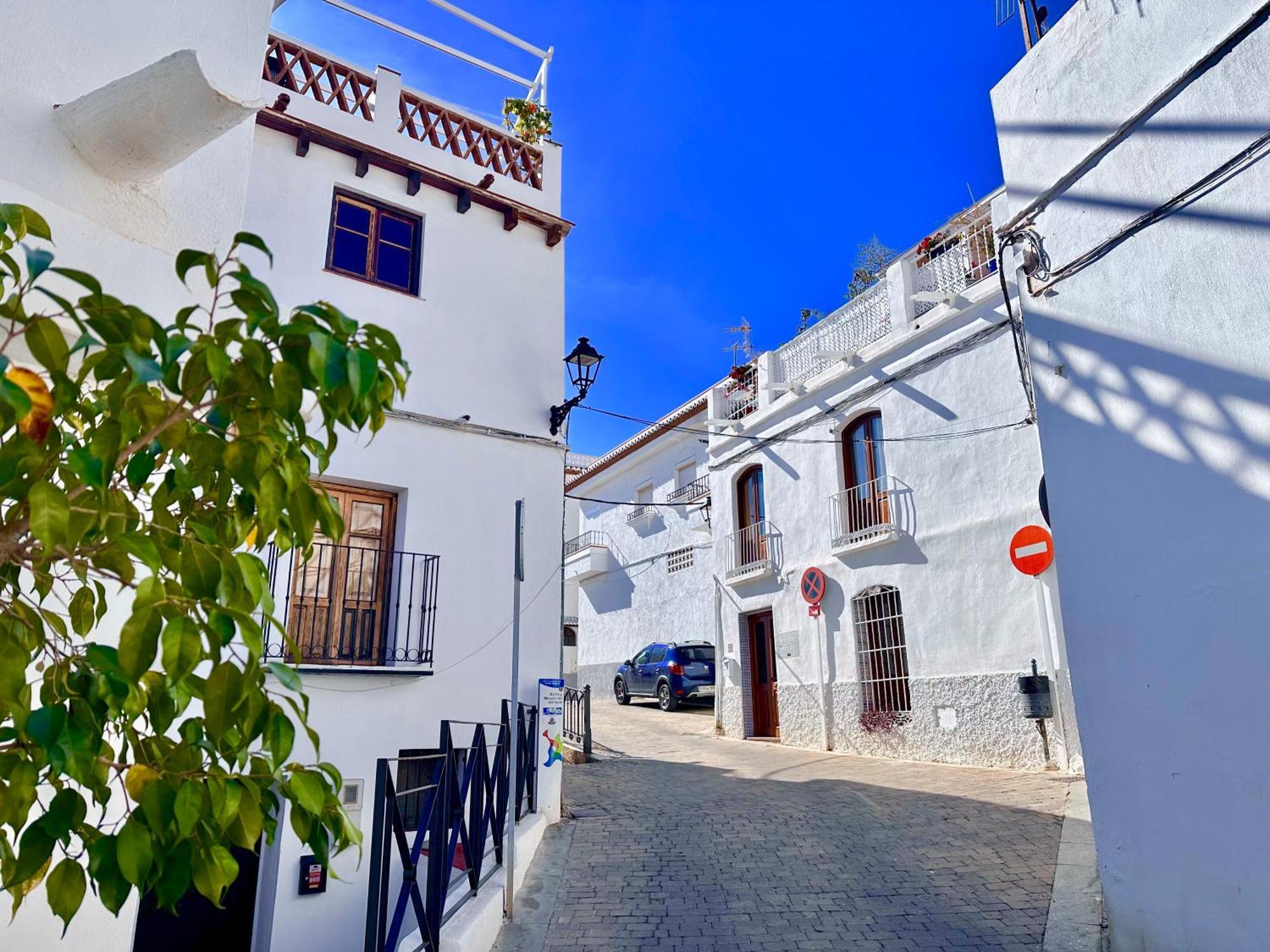 萨各夫雷纳 Casa Alfar Con Terrazas Unicas En El Casco Antiguo酒店 外观 照片